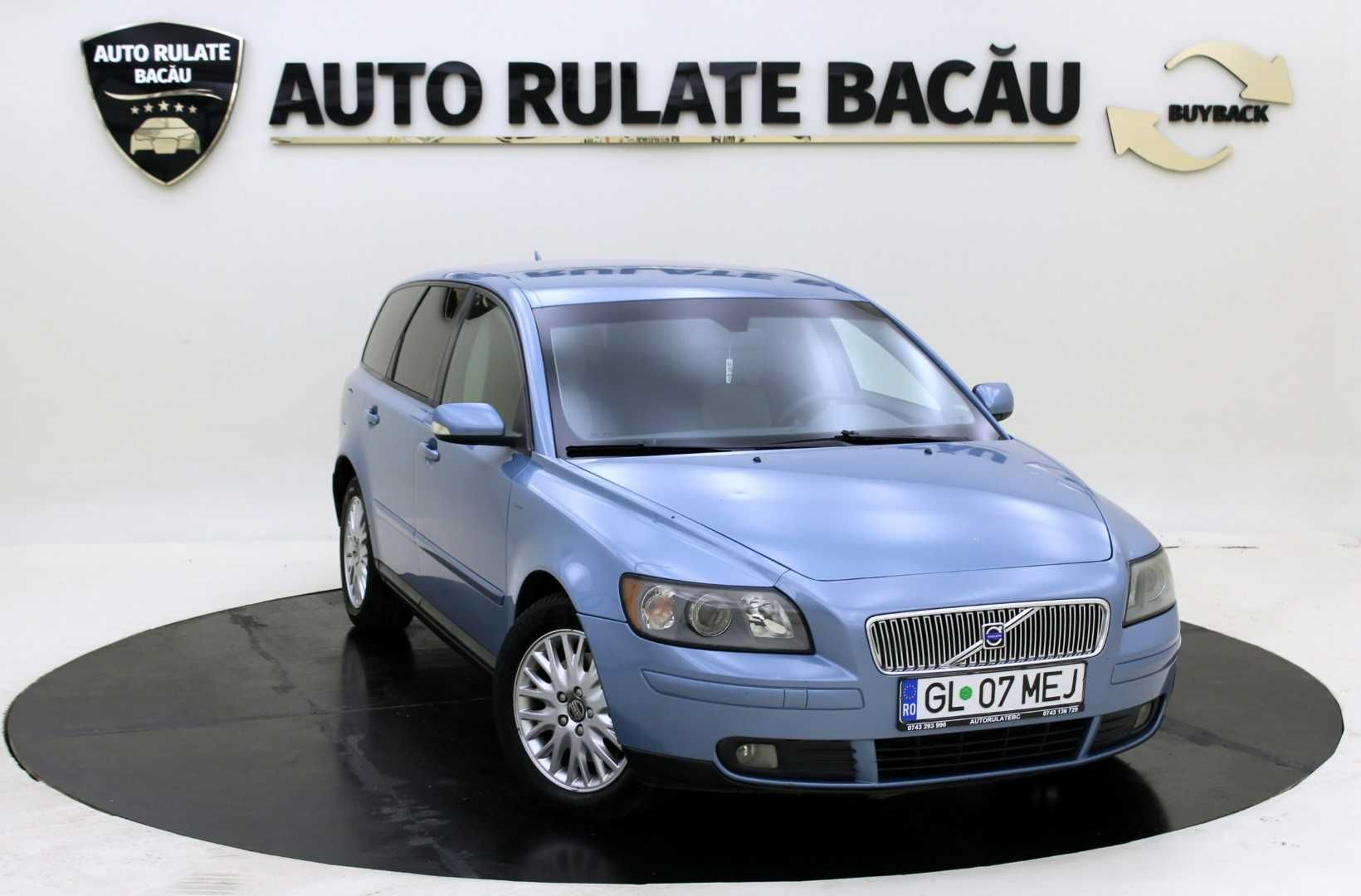 Volvo V50 2.0d 136CP 2005 Euro 4