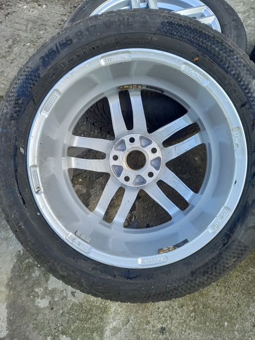 Jante 5×112 r17 anv 215/55/17 Volkswagen, Skoda, Seat