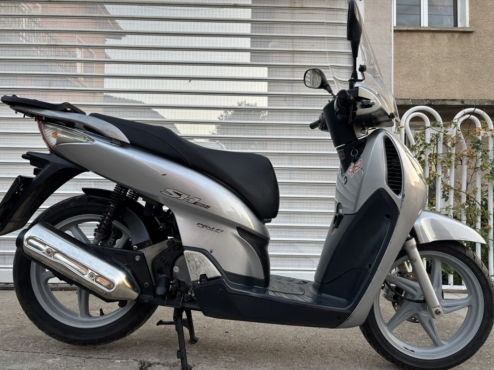Honda Sh 150i 2007г нов внос!
