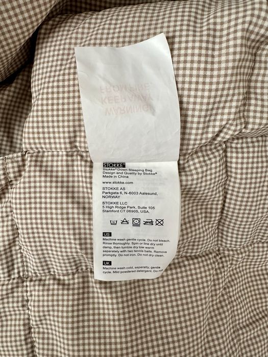 Stokke Down Sleeping Bag / Sac de dormit carut