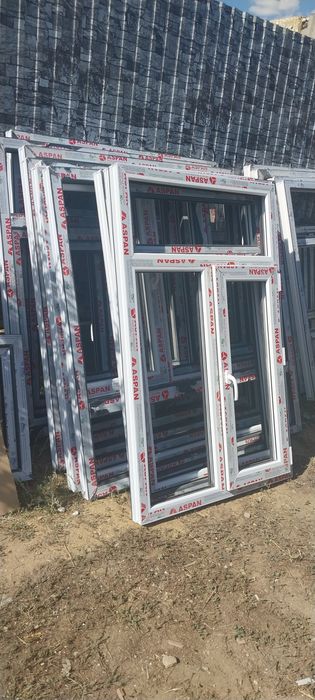 Пластиковые окно и двери