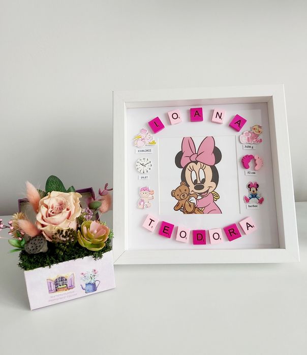 Rama Bebelusului/personalizată