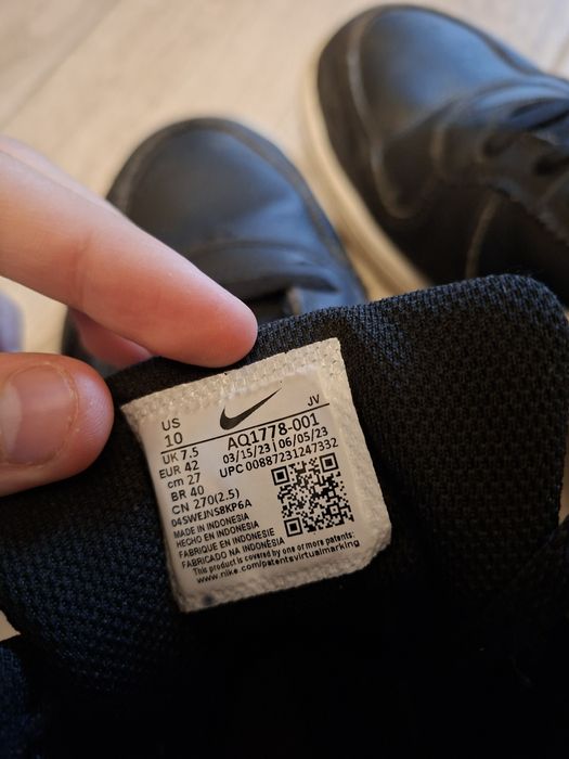 Sneakers Nike Ebernon Mid