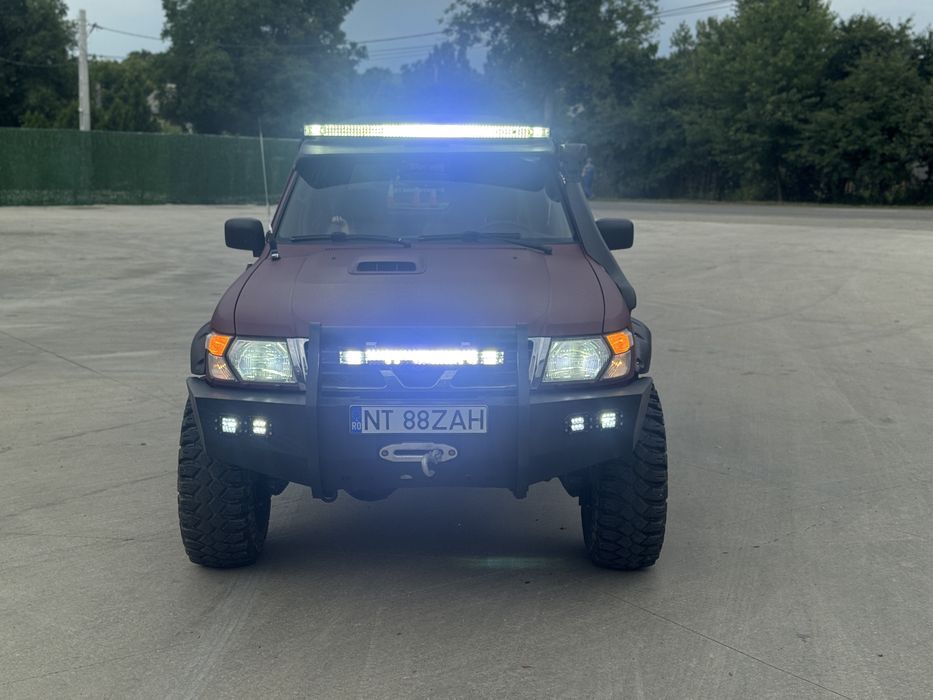 Nissan Patrol -2001-3.0d-4x4-N1-Autoutilitara-Modificat-Variante Auto!