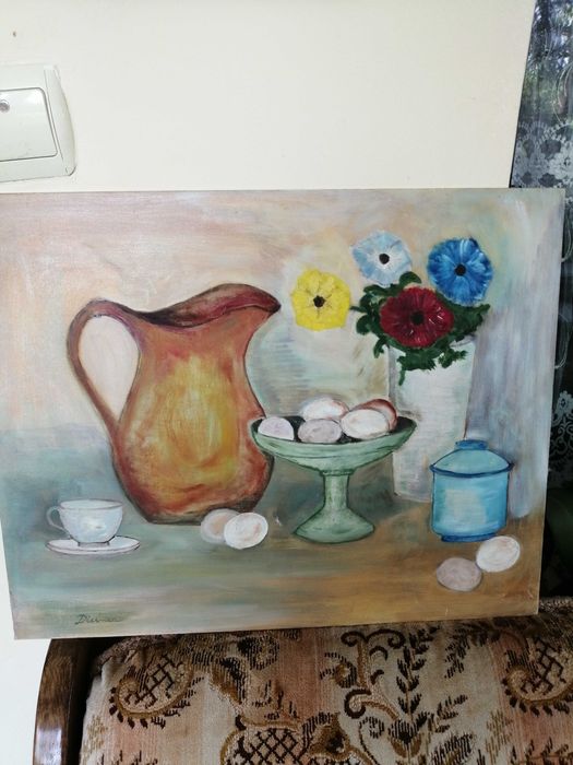 Tablou original Gerhild Diesner