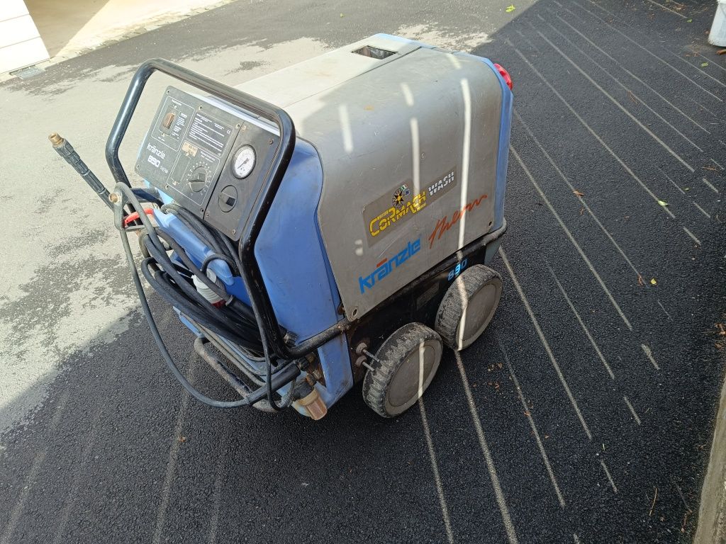 Defect - Kranzle therm 890 cu apa calda 380V