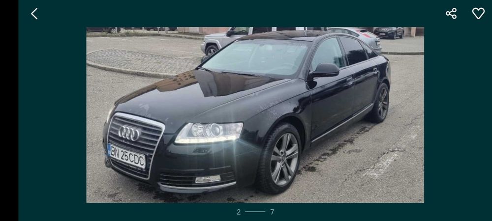 Vând Audi A6 C6 ,2,7