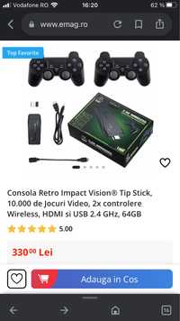 Consola Retro Impact Vision® Tip Stick, nou!!!