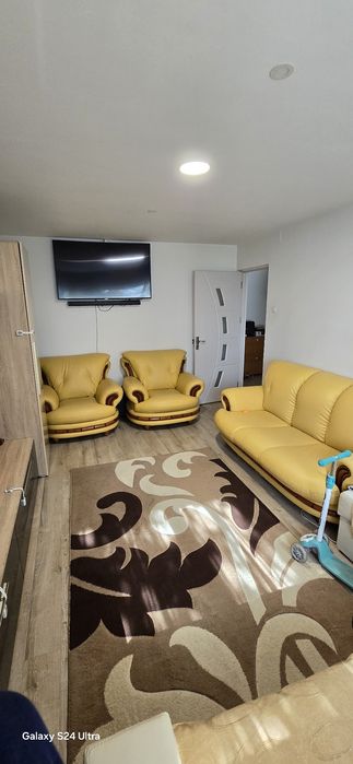 Canapea extensibila cu fotolii