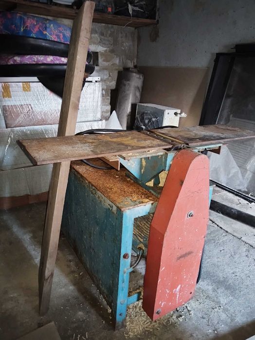 Продам фуговальный циркулярный станок