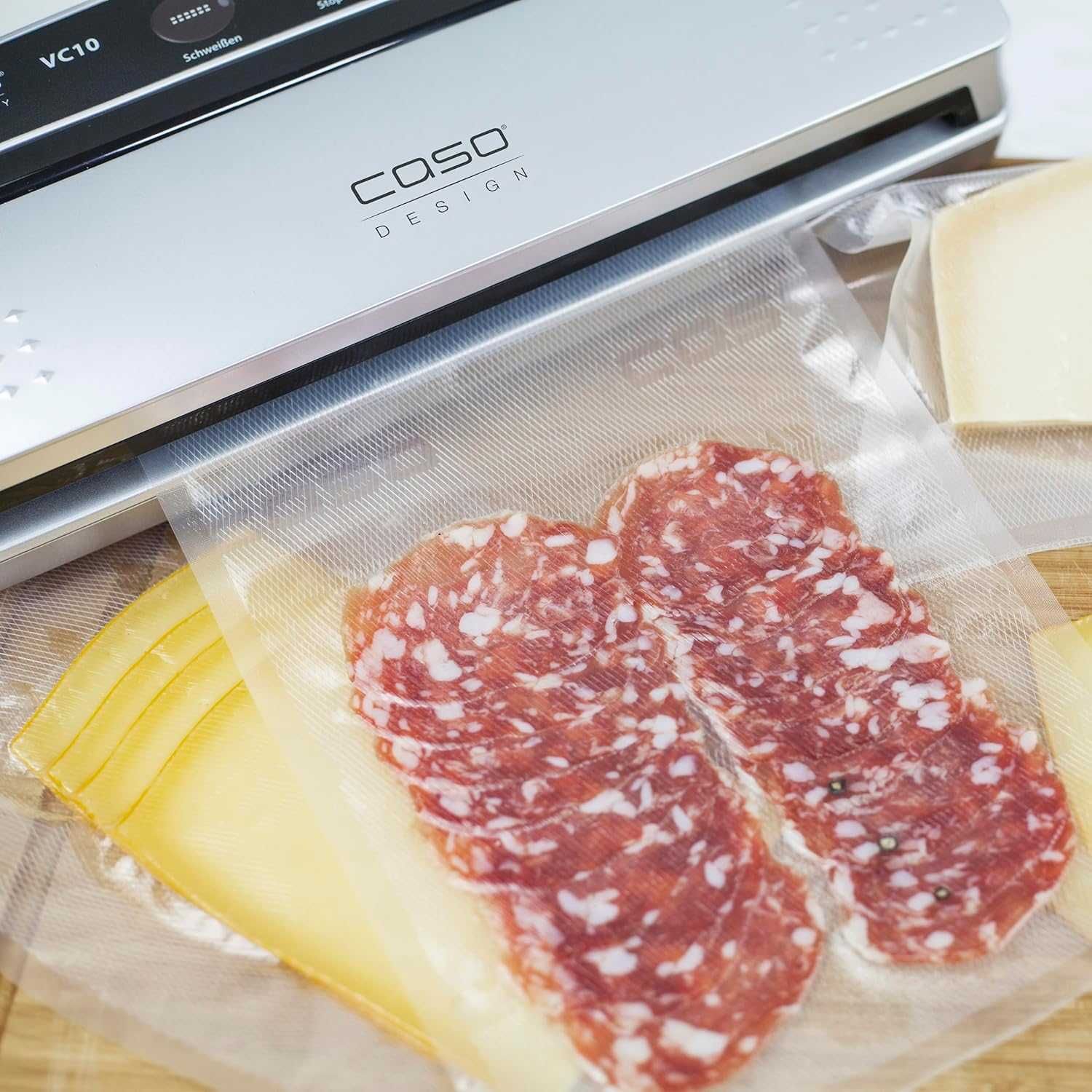 Вакуумный упаковщик CASO VC10 vacuum sealer! Новый в коробке!