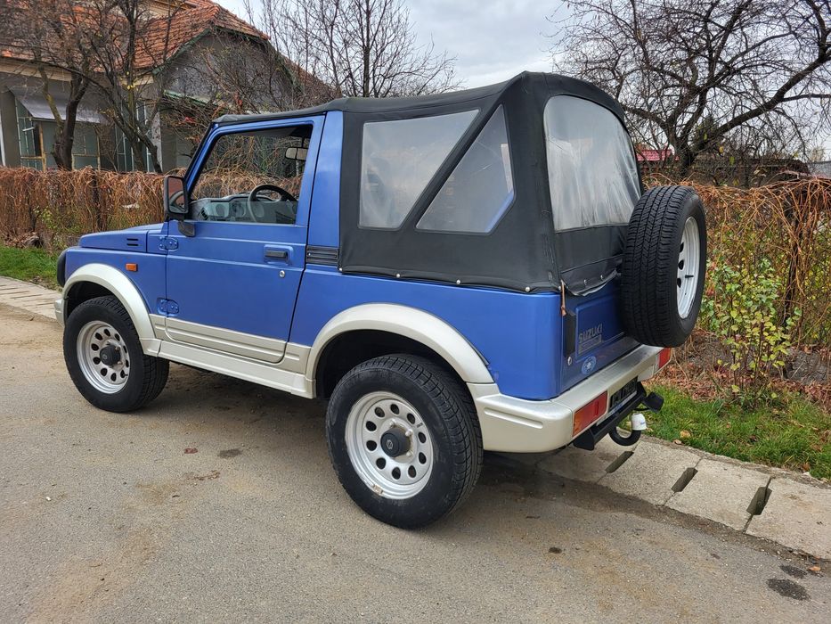 Suzuki Samurai 1.3 servodirectie
