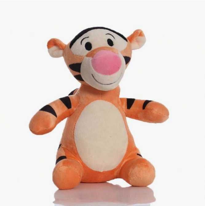 Плюшена играчка Мечо Пух Pooh, Прасчо, Прасенцето Йори и Тигърчо, 25см