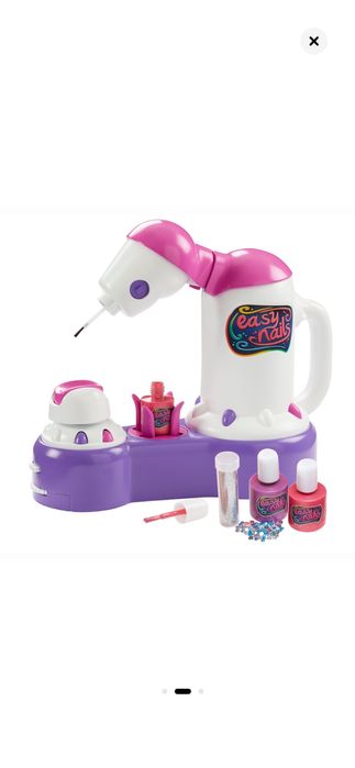 Детско Спа комплект / Машина за маникюр Easy Nails Spa