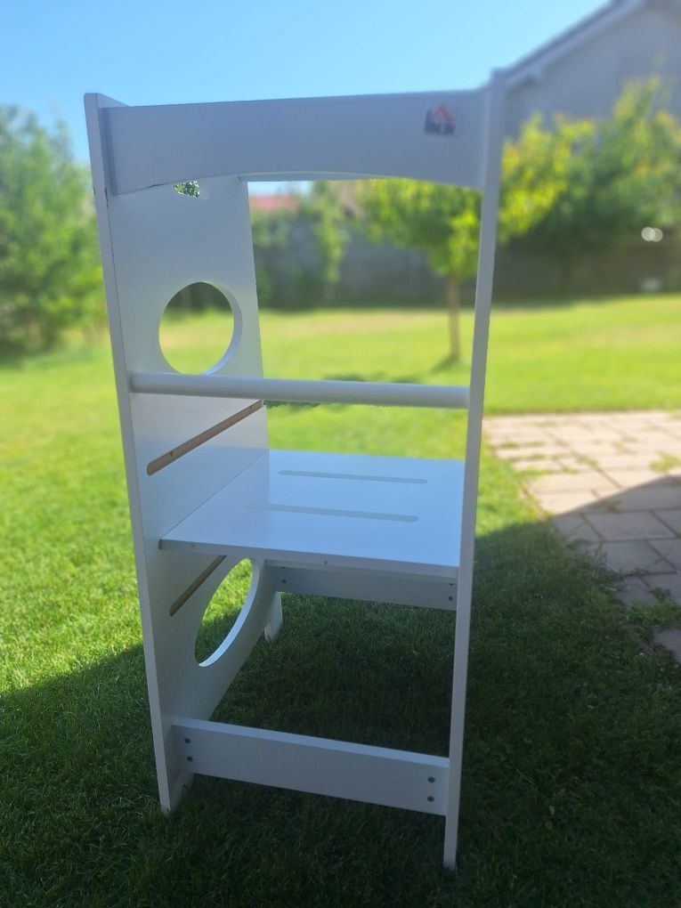 Turn de Învățare pentru Copii cu Înălțime Reglabilă pe 3 Nivele, 40x50