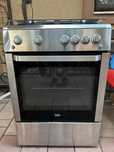 Aragaz Beko culoare silver