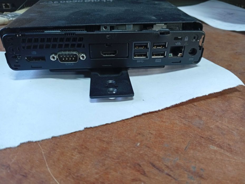 Продам миним ПК i7 7700T с монитором
