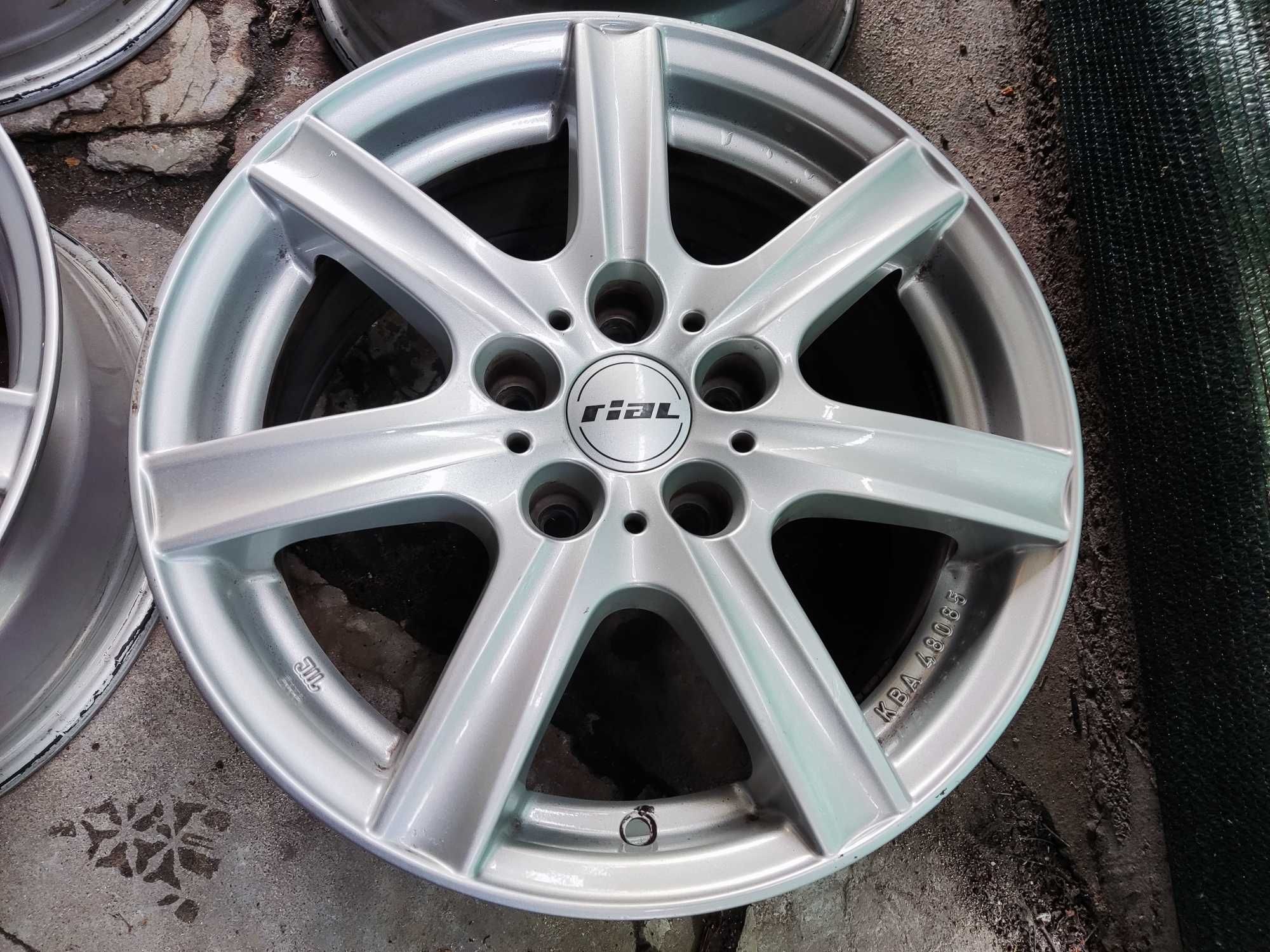 16 цола 5х114,3 лети джанти Rial Renault Nissan Hyundai Kia 5x114,3