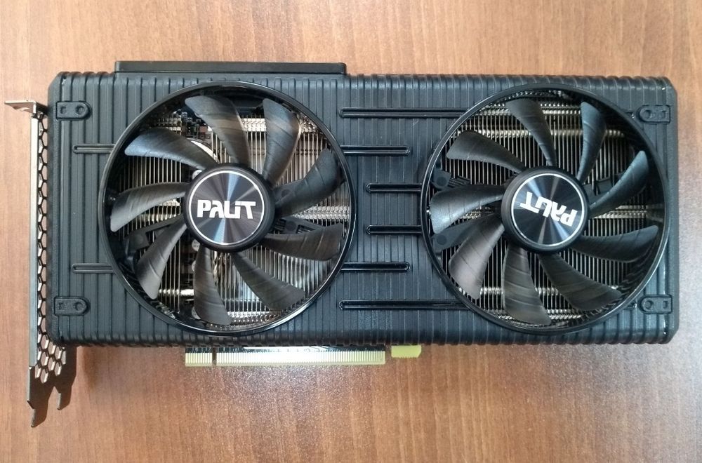 Видеокарта Nvidia RTX 3060ti dual 8gb