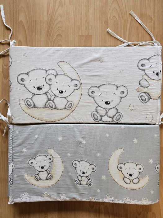 Protectie laterala pentru patut 360 x 30 cm ca noua!