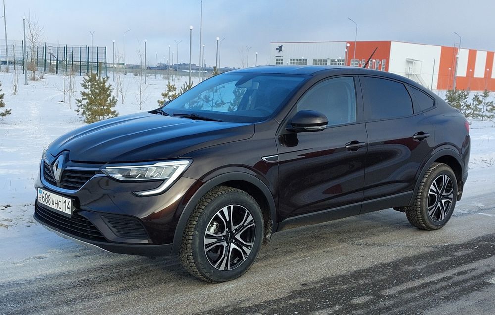 Рено Аркана 2019г.
