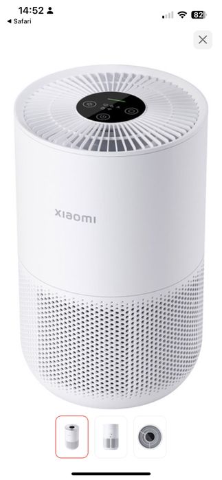 Компактный очиститель воздуха xiaomi