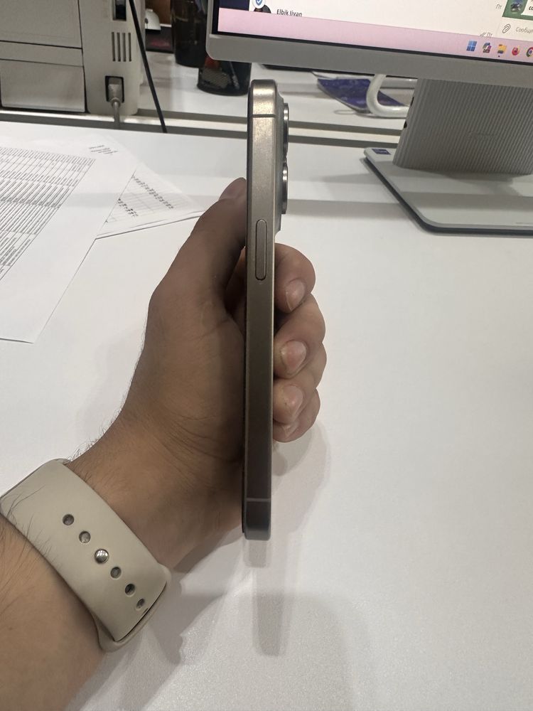 Iphone 15 pro 128 gb 88 цикл Full