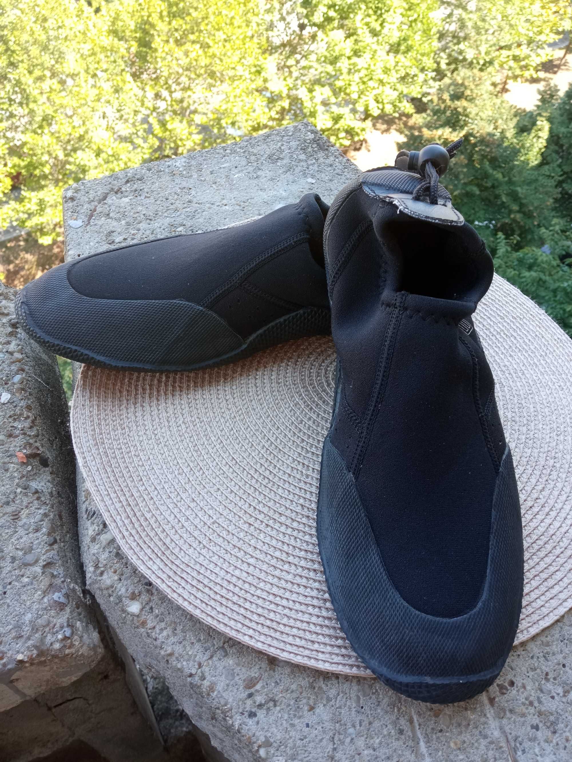Pantofi plaja Bare Feet Aqua din neopren. mar. 42.5 (27 cm)