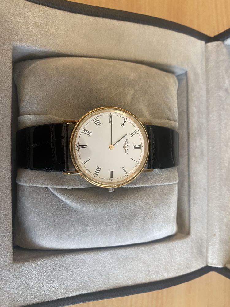 Часы Longines Grande Classique Gold Quartz