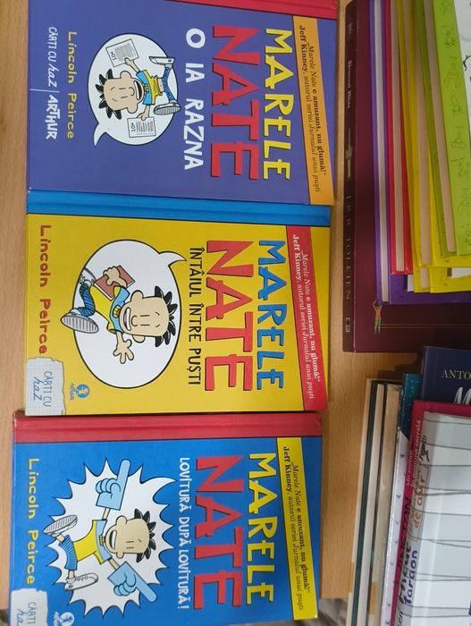 Marele Nate volumele 1,2 și 5