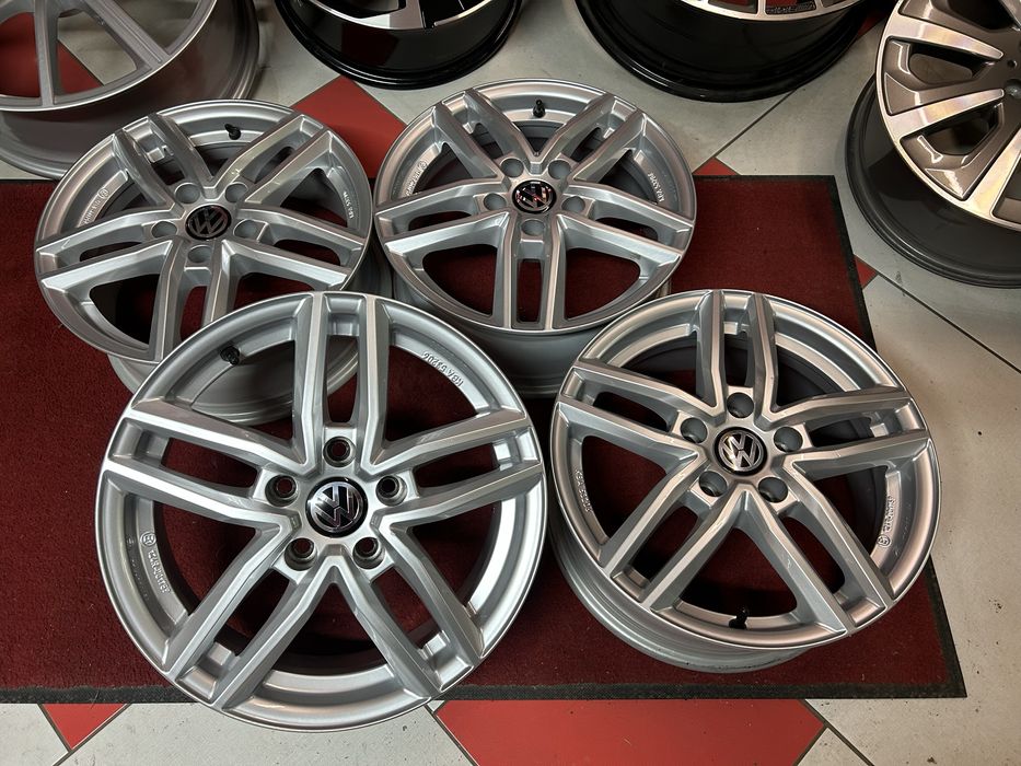Джанти 16 цола 5х112 Passat   VW T-Roc Golf Touaran Caddy Skoda Octavi