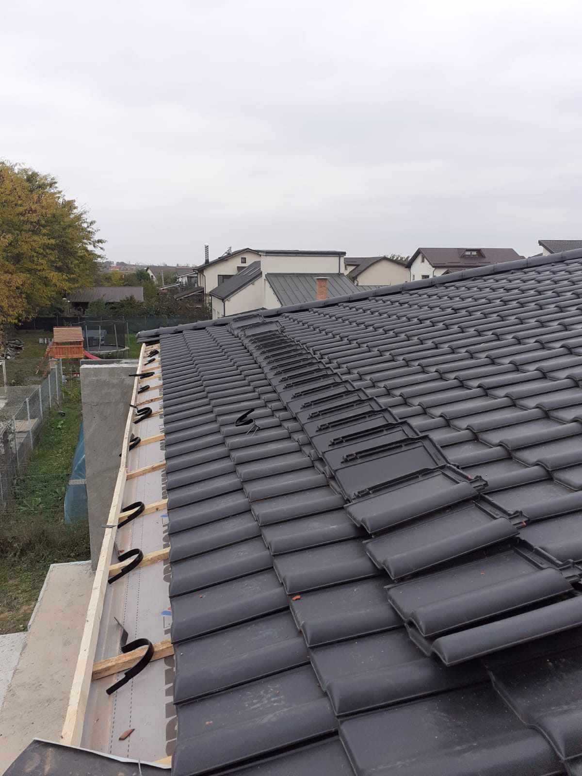 Reparatii acoperisuri, dulgherie, mansardare, sisteme pluviale