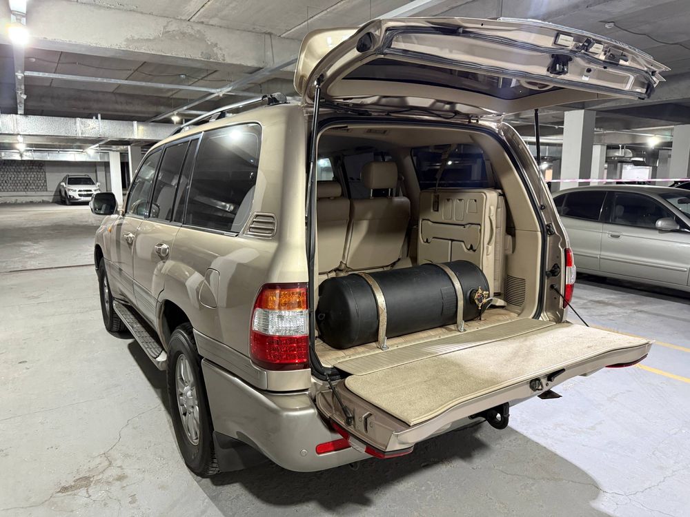 Toyota landcruiser 2006 год 2 бака 280литровый