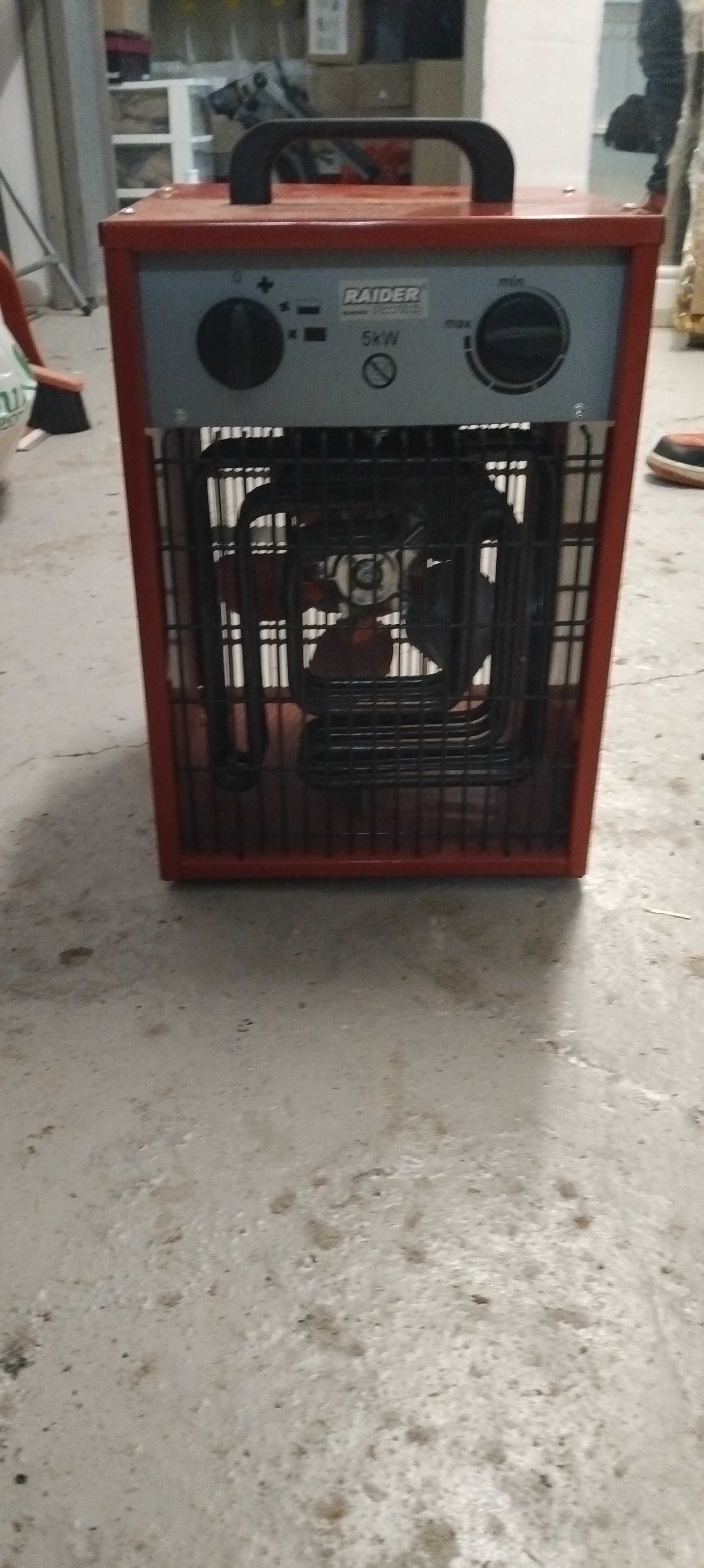 Калорифер 5 kw Райдер