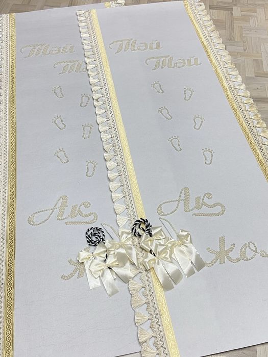 Ак жол тай-тай для Тусау кесер