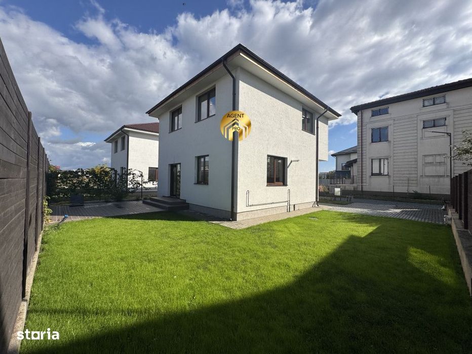 Vila Single 4 camere - 300 mp teren - Toate utilitatile - Otopeni Odai