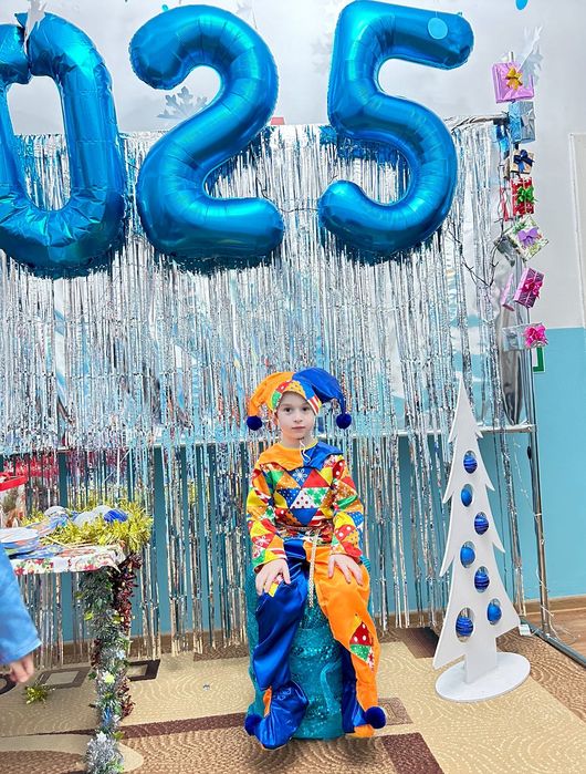 Новогодний Костюм Петрушки / шута