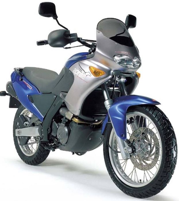 Aprilia pegaso 650 (2004) На части