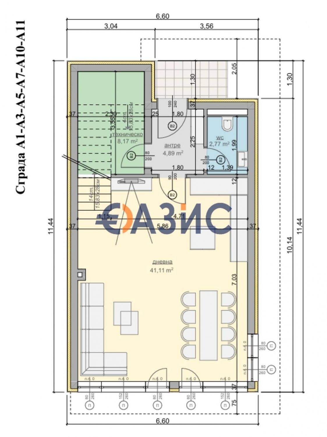 Nessebar Houses - модерна къща край морето, България, 165 кв. м, 400