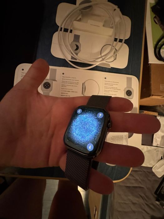 Apple Watch Series 10,GPS,Cellular, Carcasa Slate Titanium 46mm,Slate