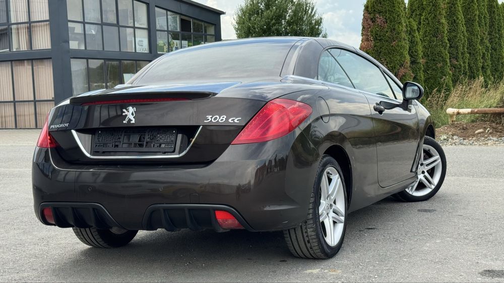 Peugeot 308 Cabrio 1,6 Benzina 120 Cp JBL Sport Edition
