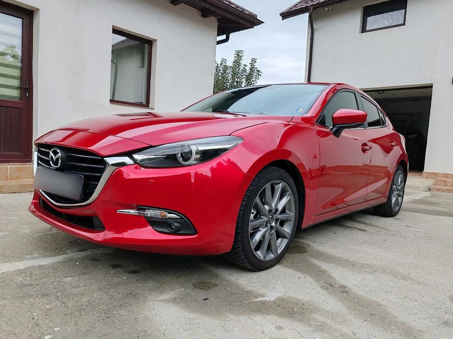 Mazda 3 facelift,2.0 benzină,automată,an 2017!