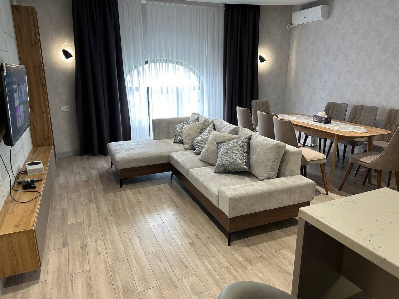 Milano Продается 3 комнатная квартира ремонт 8-роддом Яккасарай