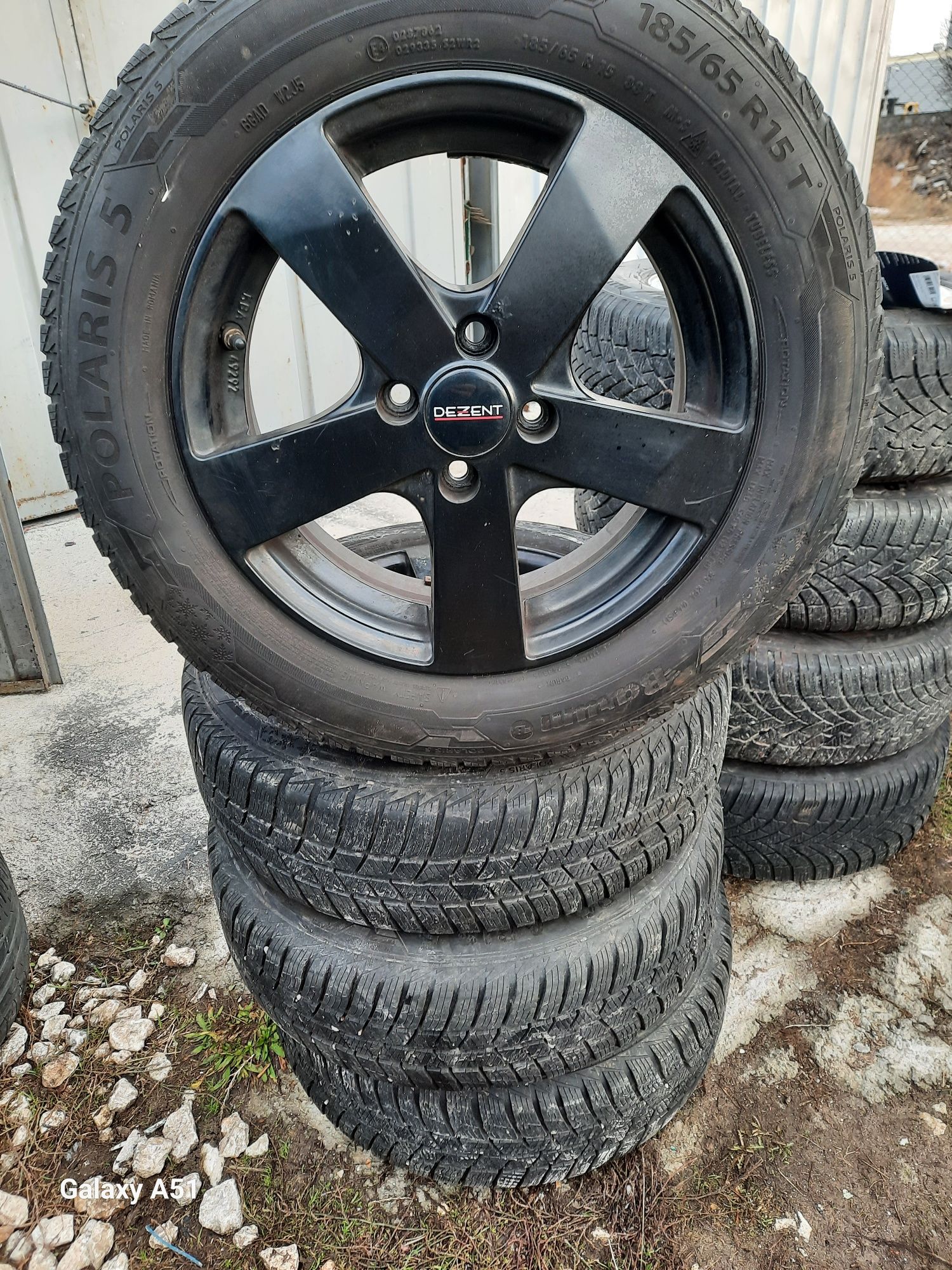Ляти джанти с гуми 4×100,15цола
