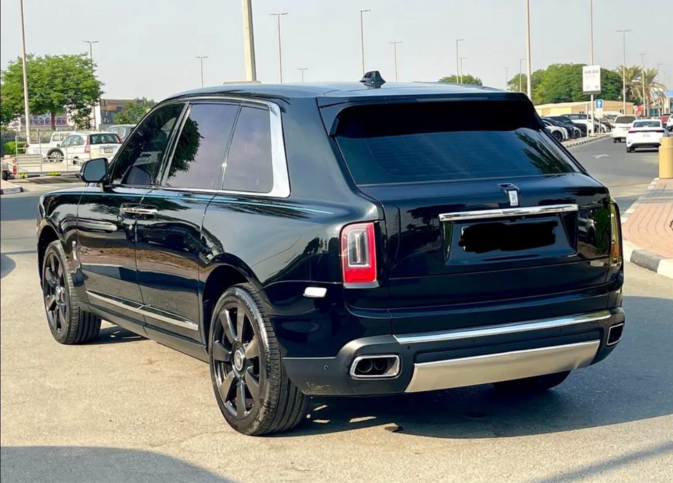 Rolls Royce Cullinan