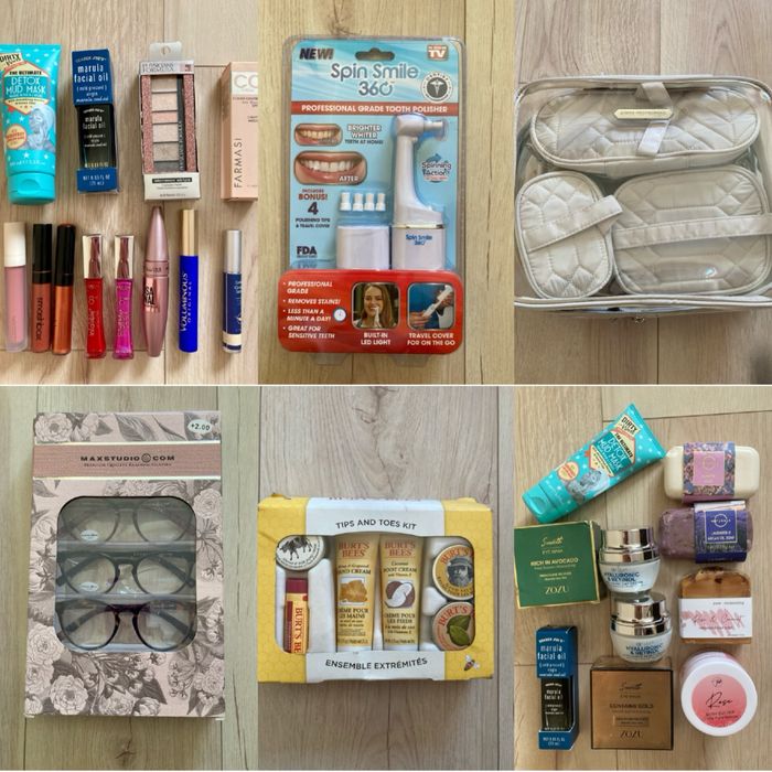 Cosmetice, accesorii, genti cosmetice