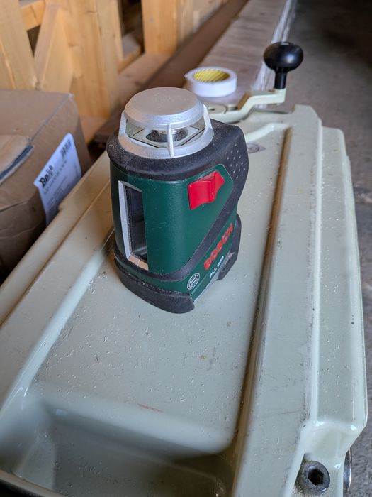 Лазерен нивелир Bosch pll 360