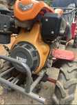 O'MAC 1200E-D-Motoculcor Diesel cu Remorcă, 10.5 Cai Putere