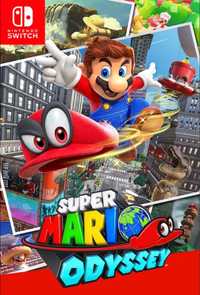 Super Mario Odyssey Nintendo Switch