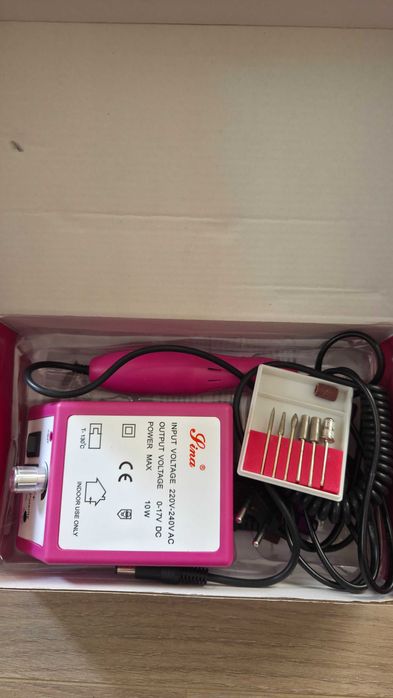 Електрическа пила Sina ML802, За Маникюр и педикюр